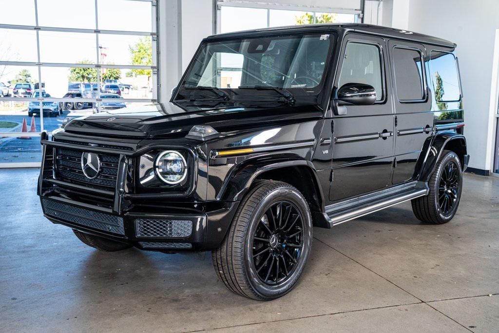 used 2021 Mercedes-Benz G-Class car, priced at $109,999