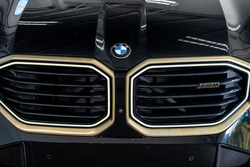 used 2023 BMW XM car, priced at $87,999