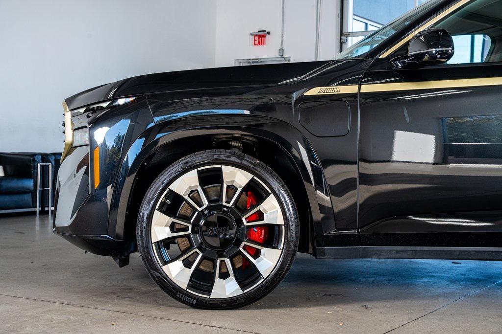 used 2023 BMW XM car, priced at $87,999