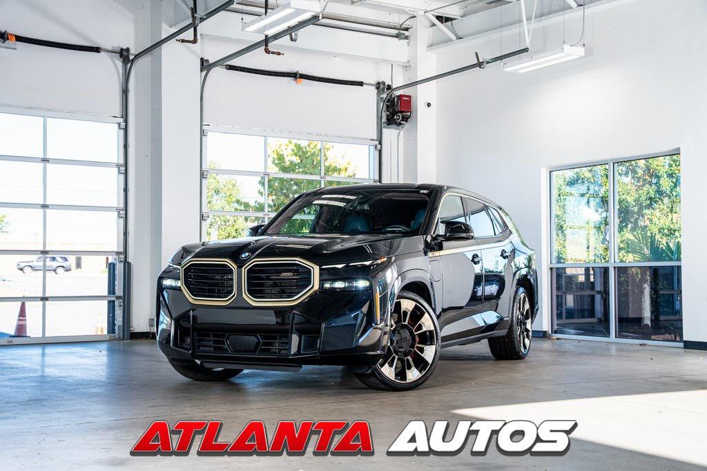 used 2023 BMW XM car, priced at $87,999