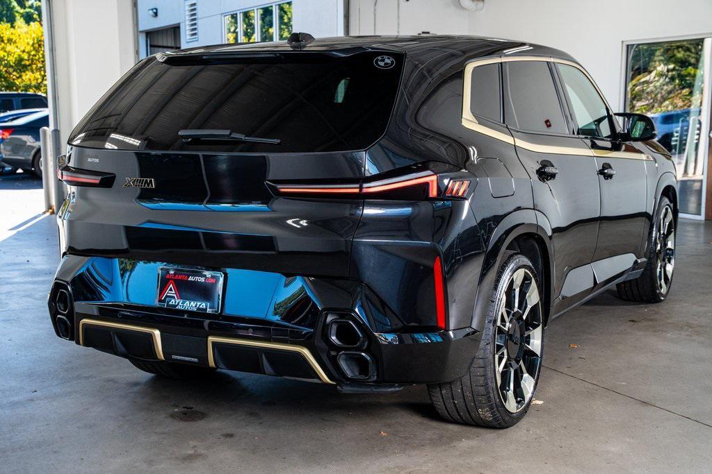 used 2023 BMW XM car, priced at $87,999