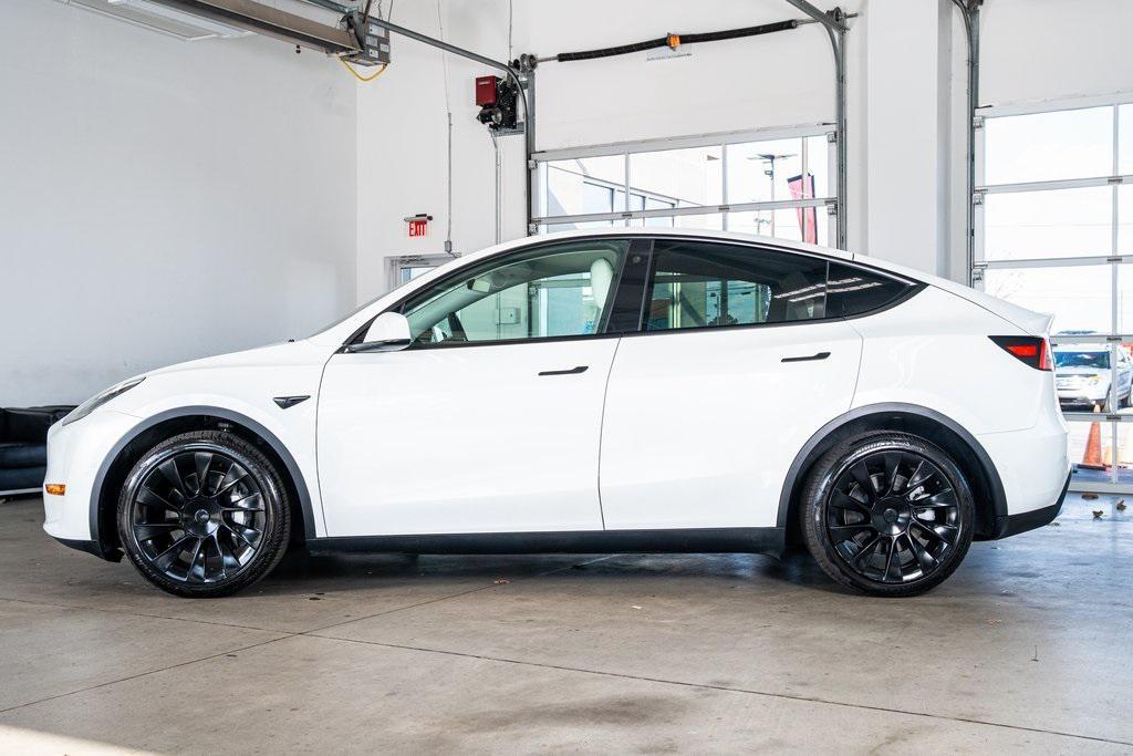 used 2022 Tesla Model Y car, priced at $30,999