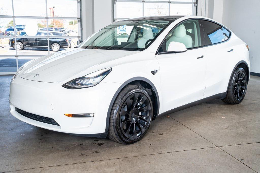used 2022 Tesla Model Y car, priced at $30,999