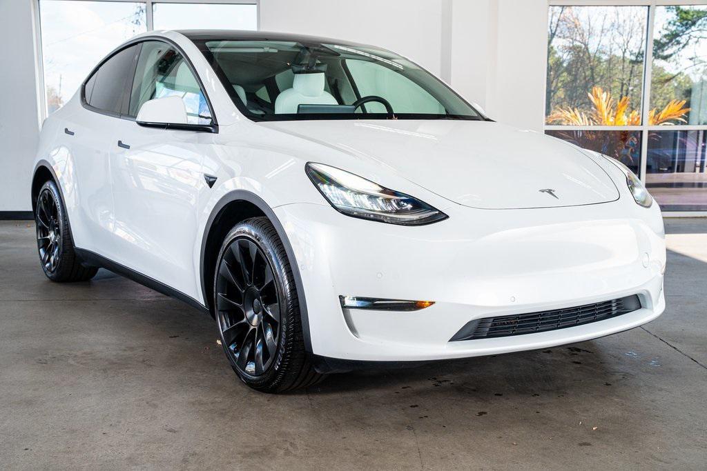 used 2022 Tesla Model Y car, priced at $30,999