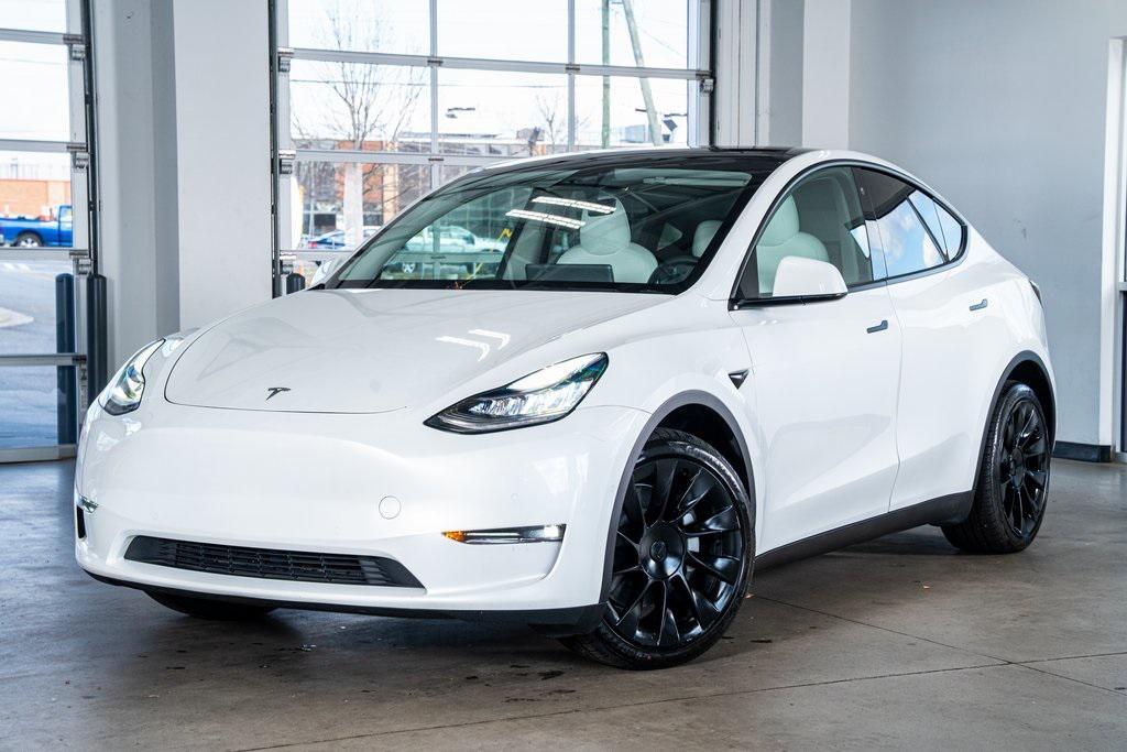used 2022 Tesla Model Y car, priced at $30,999