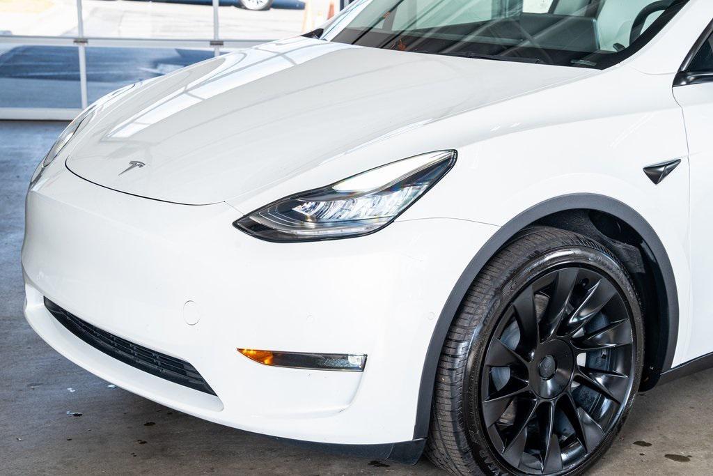 used 2022 Tesla Model Y car, priced at $30,999