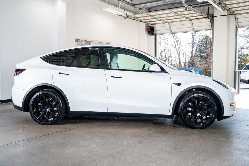 used 2022 Tesla Model Y car, priced at $30,999