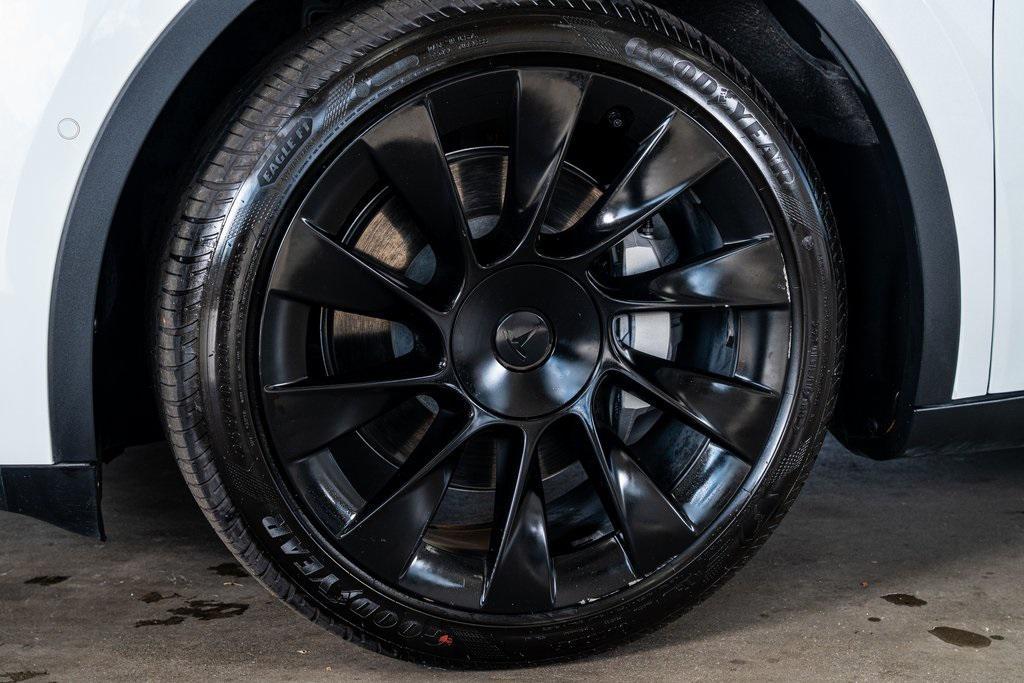used 2022 Tesla Model Y car, priced at $30,999