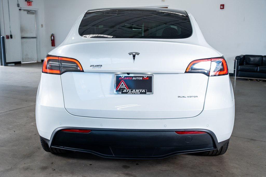 used 2022 Tesla Model Y car, priced at $30,999
