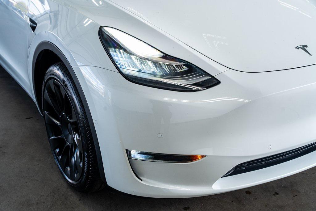used 2022 Tesla Model Y car, priced at $30,999
