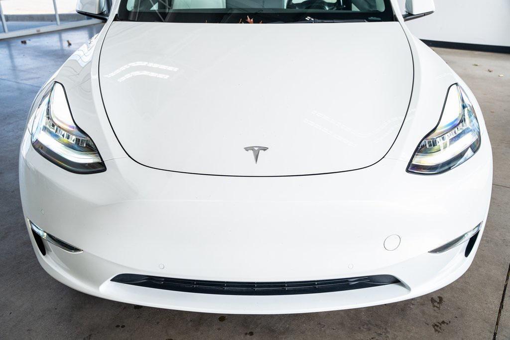 used 2022 Tesla Model Y car, priced at $30,999