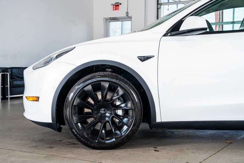 used 2022 Tesla Model Y car, priced at $30,999