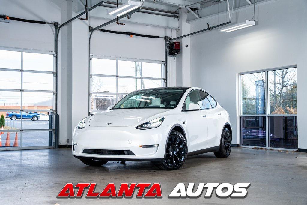 used 2022 Tesla Model Y car, priced at $30,999