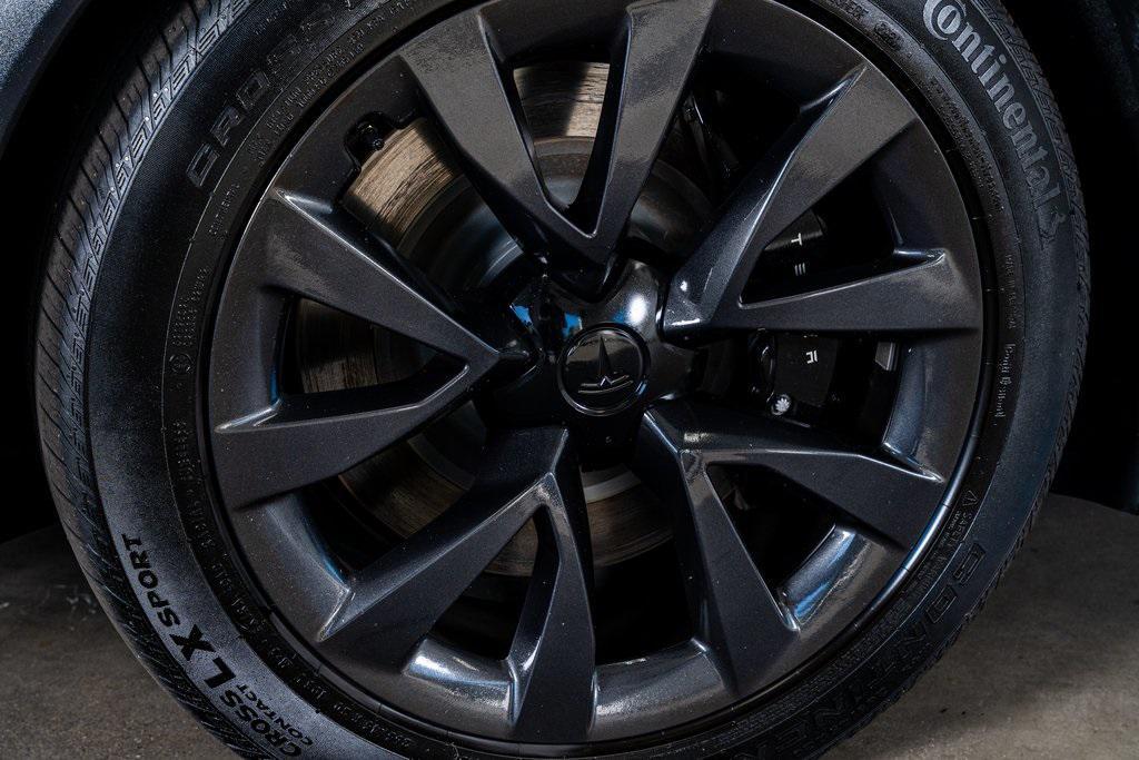 used 2022 Tesla Model X car, priced at $49,999
