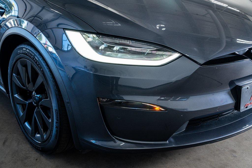 used 2022 Tesla Model X car, priced at $49,999