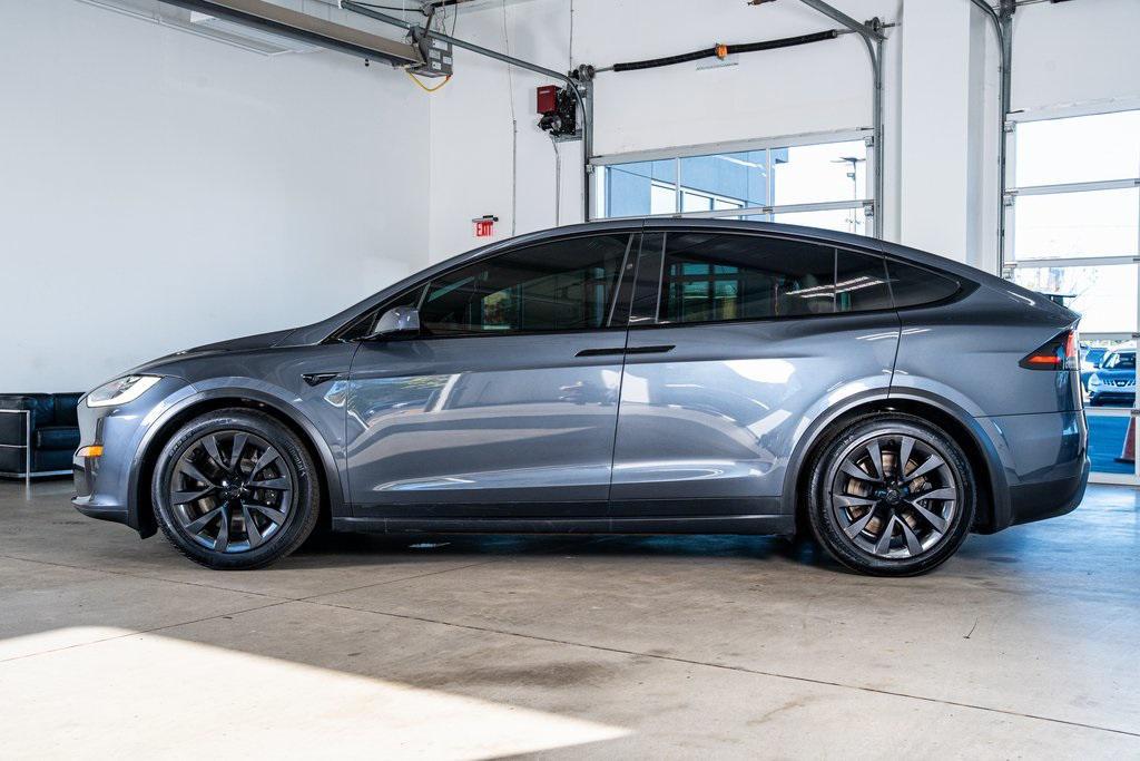 used 2022 Tesla Model X car, priced at $49,999