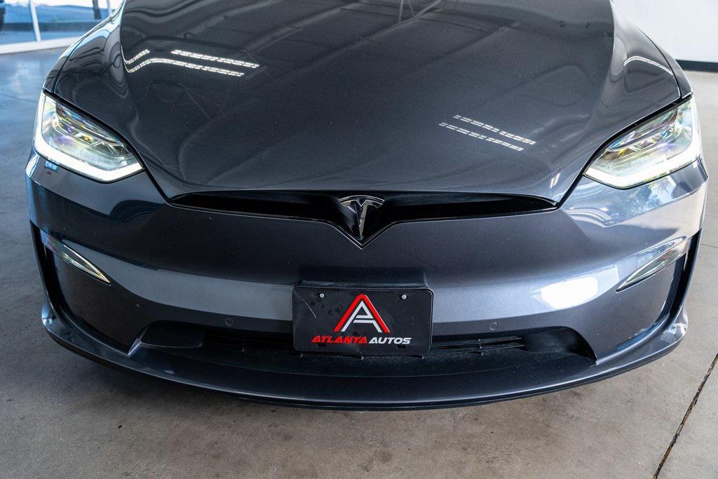 used 2022 Tesla Model X car, priced at $49,999