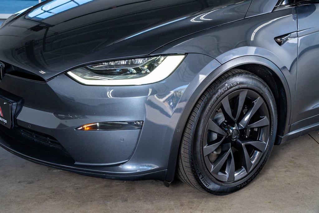 used 2022 Tesla Model X car, priced at $49,999