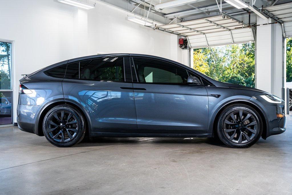 used 2022 Tesla Model X car, priced at $49,999