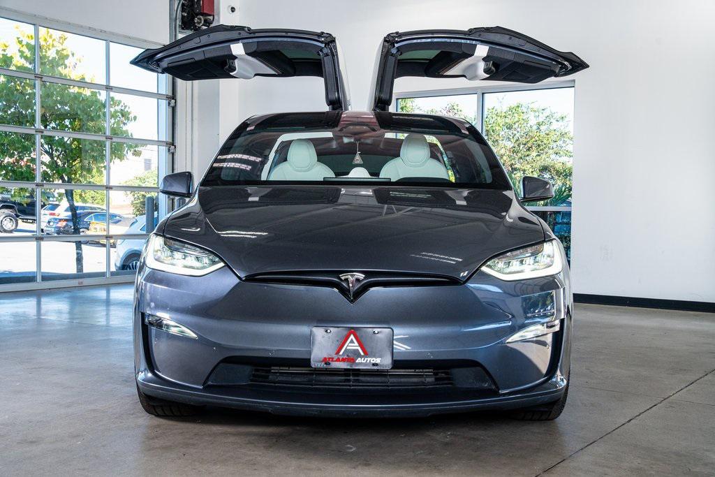 used 2022 Tesla Model X car, priced at $49,999