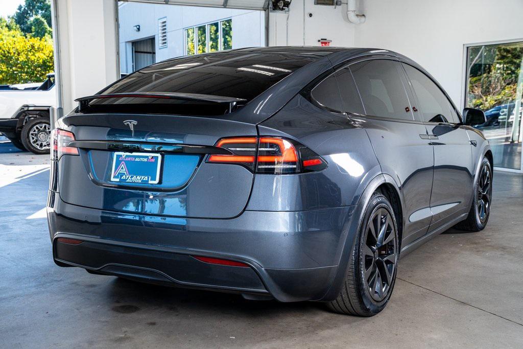 used 2022 Tesla Model X car, priced at $49,999