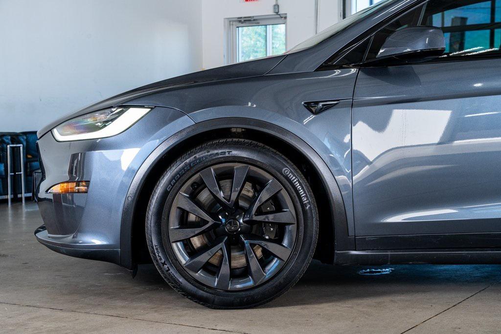 used 2022 Tesla Model X car, priced at $49,999