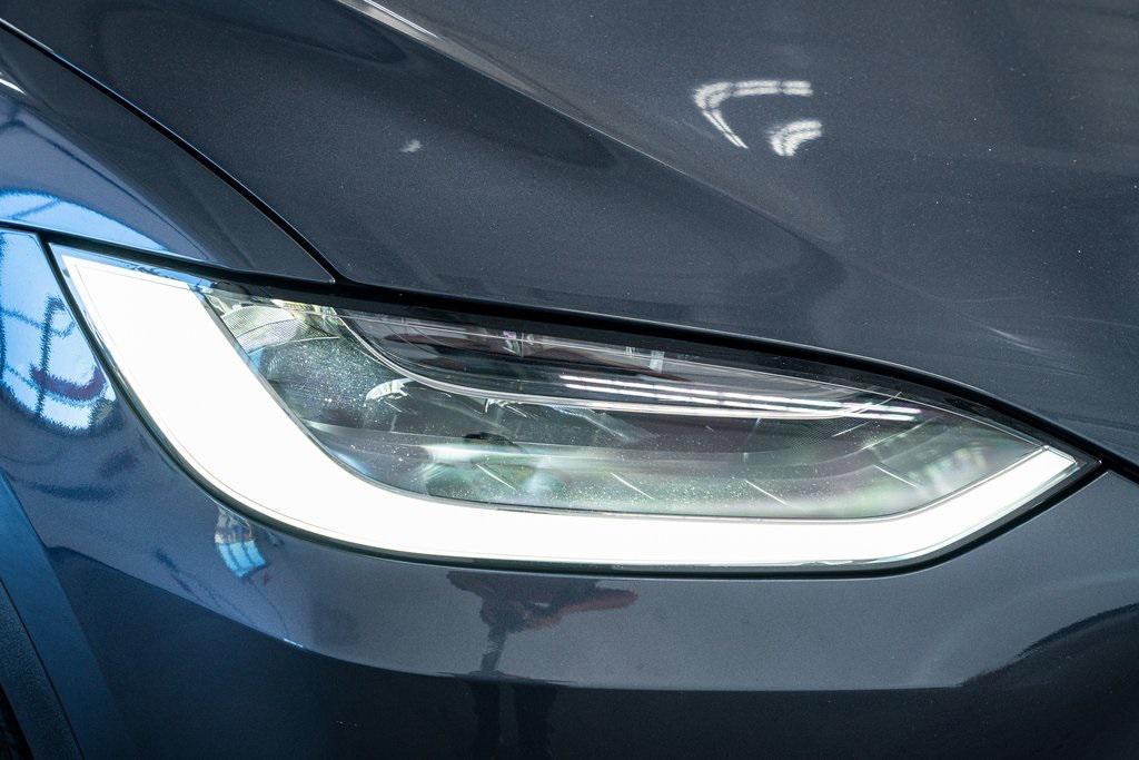 used 2022 Tesla Model X car, priced at $49,999