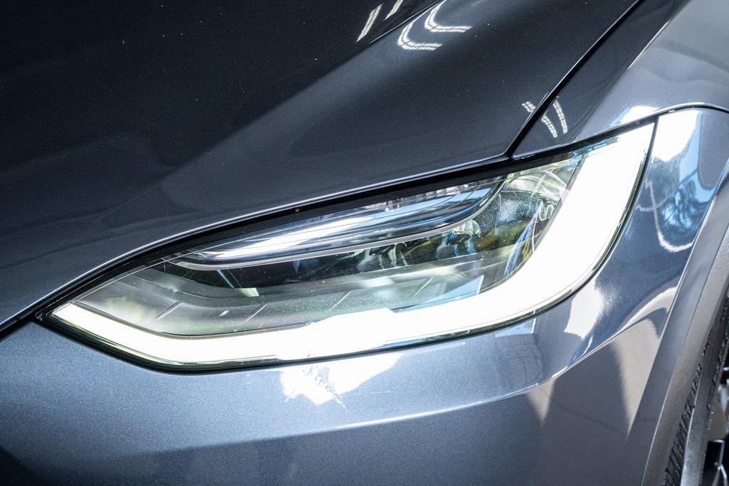 used 2022 Tesla Model X car, priced at $49,999