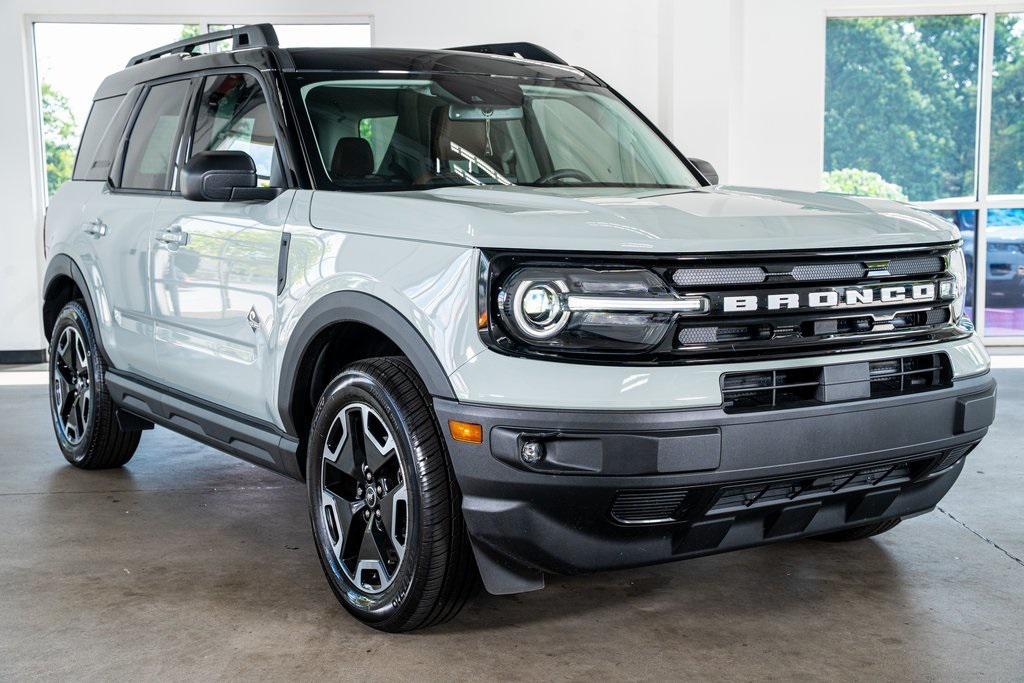 used 2024 Ford Bronco Sport car, priced at $33,999