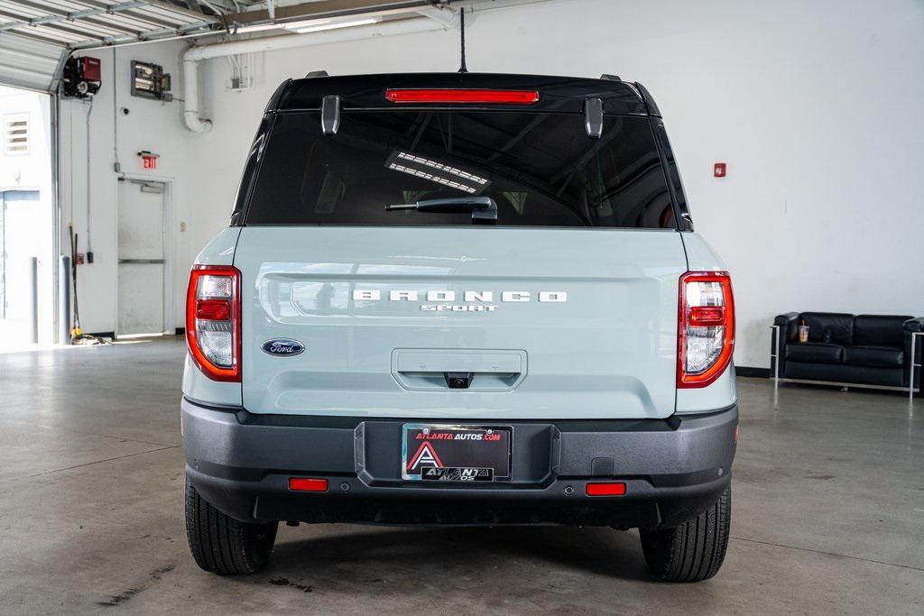used 2024 Ford Bronco Sport car, priced at $33,999