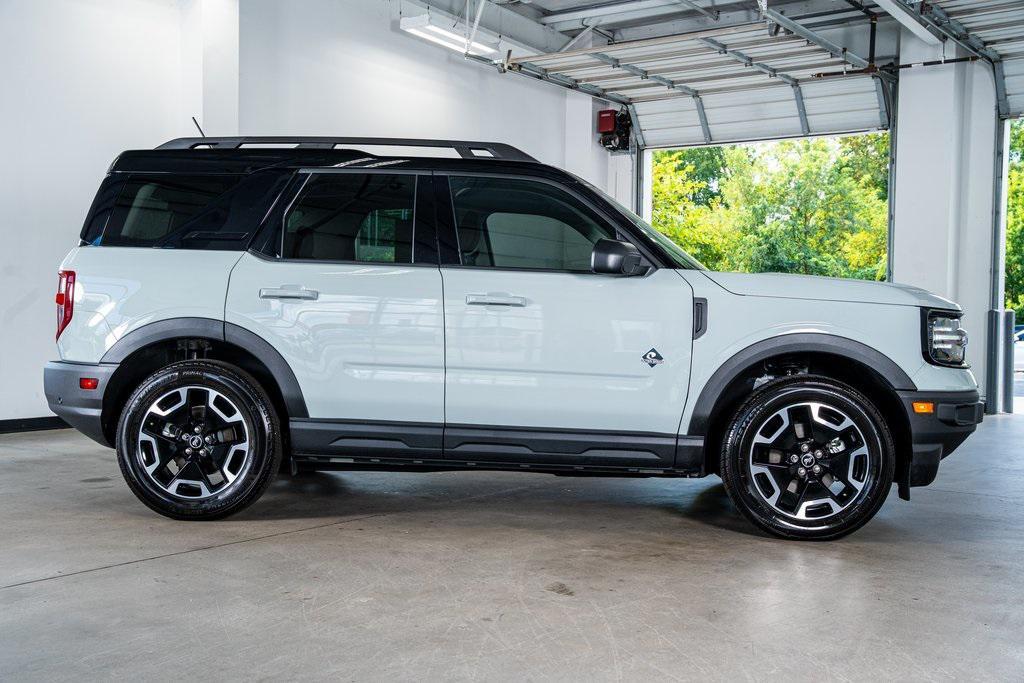used 2024 Ford Bronco Sport car, priced at $33,999