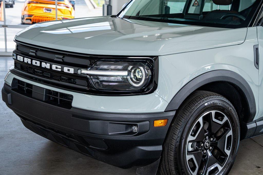 used 2024 Ford Bronco Sport car, priced at $33,999