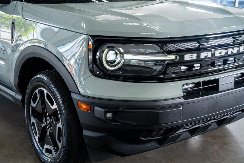 used 2024 Ford Bronco Sport car, priced at $33,999
