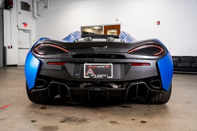 used 2019 McLaren 570S car, priced at $163,995