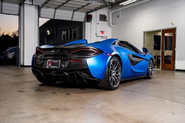 used 2019 McLaren 570S car, priced at $163,995