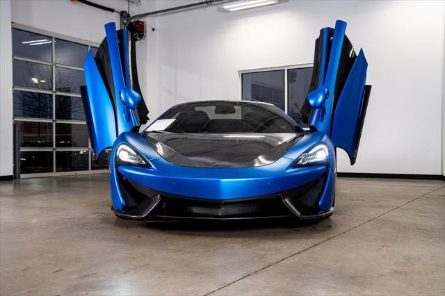 used 2019 McLaren 570S car, priced at $163,995