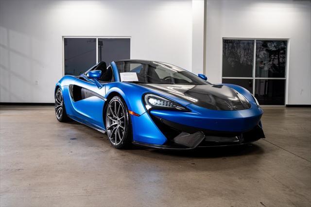 used 2019 McLaren 570S car, priced at $163,995