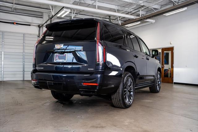 used 2025 Cadillac Escalade car, priced at $129,999