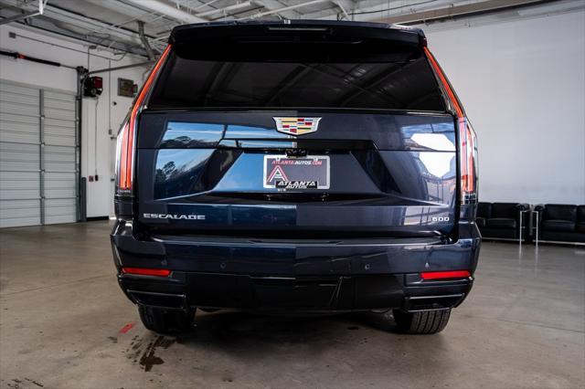 used 2025 Cadillac Escalade car, priced at $129,999