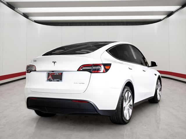 used 2023 Tesla Model Y car, priced at $37,995