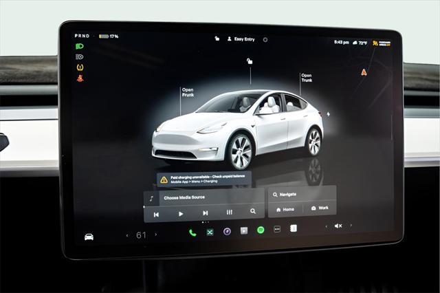 used 2023 Tesla Model Y car, priced at $37,995