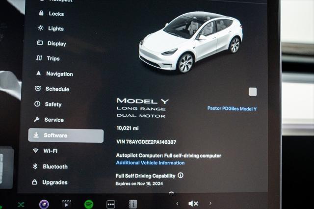 used 2023 Tesla Model Y car, priced at $37,995