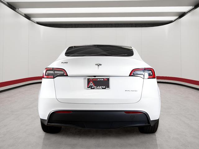 used 2023 Tesla Model Y car, priced at $37,995