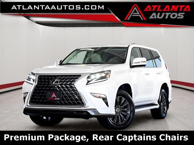 used 2021 Lexus GX 460 car, priced at $42,999