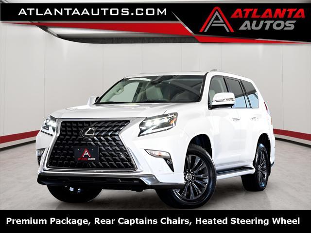 used 2021 Lexus GX 460 car, priced at $45,999