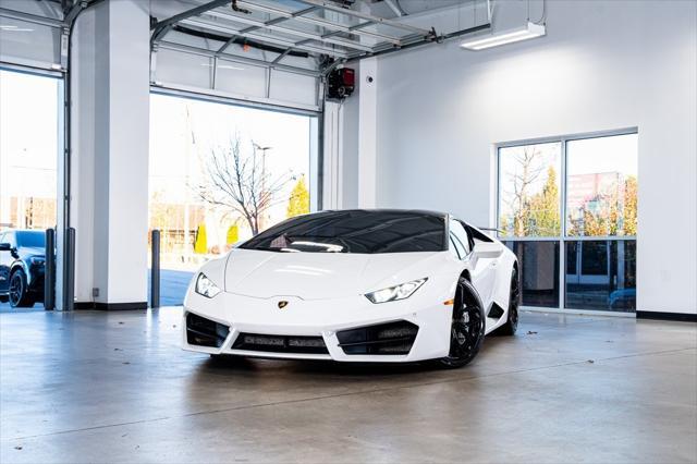 used 2017 Lamborghini Huracan car, priced at $189,999