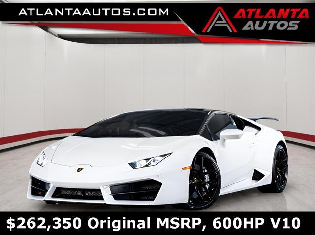 used 2017 Lamborghini Huracan car, priced at $189,999