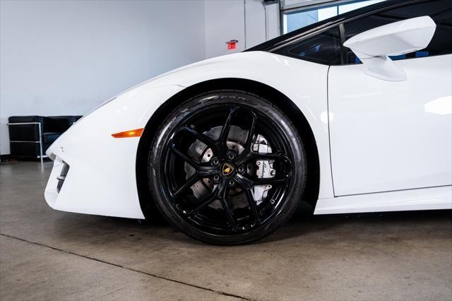 used 2017 Lamborghini Huracan car, priced at $189,999