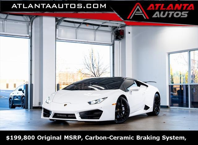 used 2017 Lamborghini Huracan car, priced at $189,999