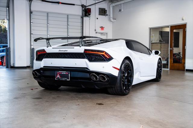 used 2017 Lamborghini Huracan car, priced at $189,999